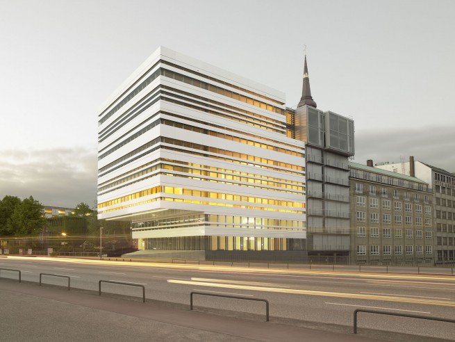 Bürohaus Willy-Brandt-Straße 57, Hamburg